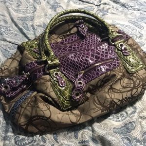 Rare Jessica Simpson Weekend Bag